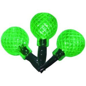 UltraLED Battery Operated Green Rasberry Twinkle Lights, 3.5-Feet